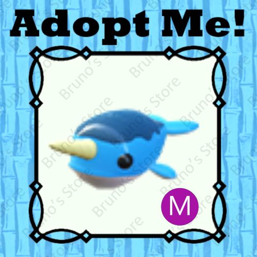 Pet | Mega Narwhal Adopt Me - Game Items - Gameflip
