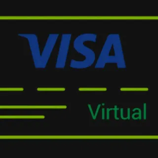 Prepaid Visa Virtual Card $5