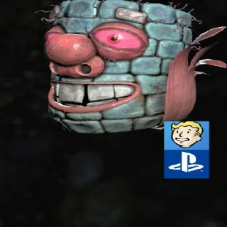 Glowing Corn Cob Mask