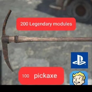 100 Pickaxes