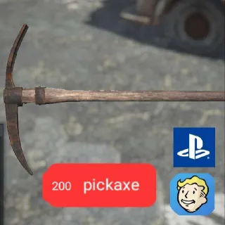 200 Pickaxe+40k Caps