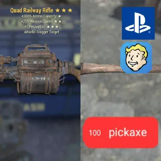 100 Pickaxe+q25f Railway