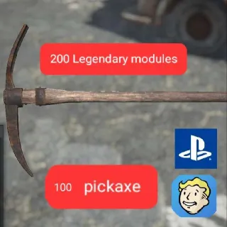 100 Pickaxes