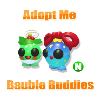 Neon Bauble Buddies