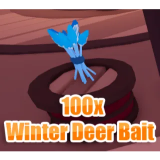 Winter Deer Bait