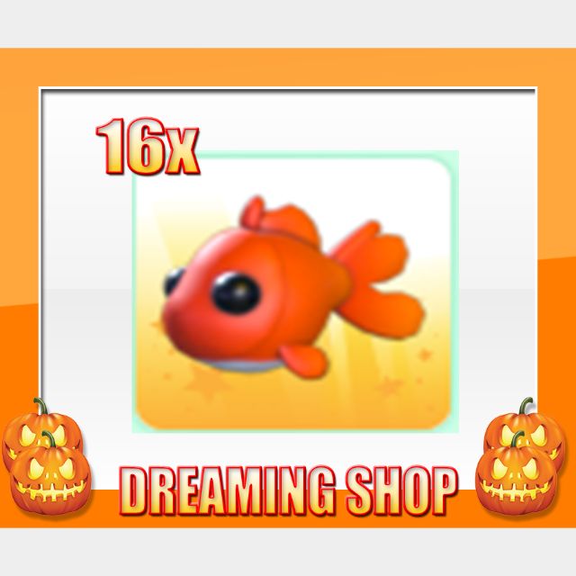 GOLDFISH ADOPT ME 16X Game Items Gameflip