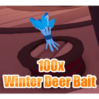 Winter Deer Bait