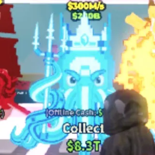 1 Of 60 Diamond Kraken