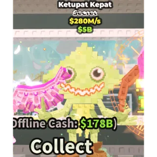 Ketupat Kepat 280 m/s cheap✅