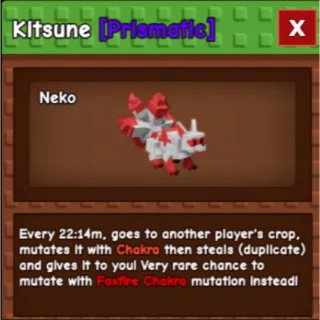 GBean Kitsune Age 100