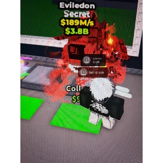 Eviledon 189m/s Very Cheap ✅