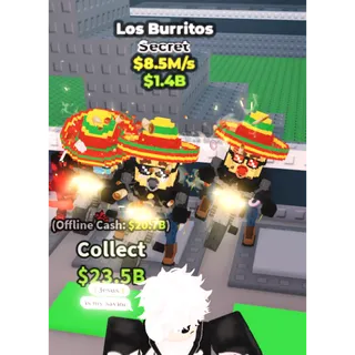 Los Burritos 8.5m/s Fast Delivery