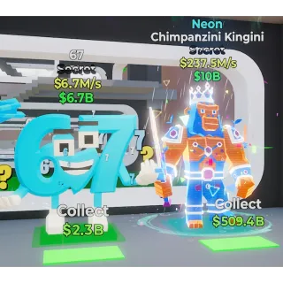 Fortnite Steal The Brainrot Chimpanzini Kingini