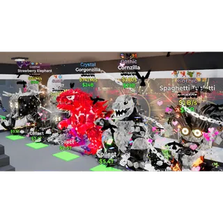 FORTNITE STEAL THE BRAINROT x5