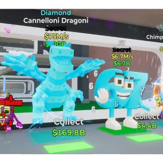 Fortnite Steal The Brainrot Cannelloni Dragoni 