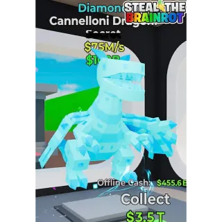 Fortnite Steal The Brainrot Cannelloni Dragoni 