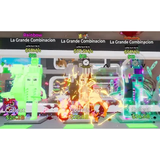 Fortnite Steal The Brainrot La Grande Combination 