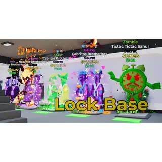 FORTNITE STEAL THE BRAINROT