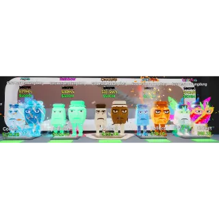 Fortnite Steal The Brainrot Garamarama BUNDLE!