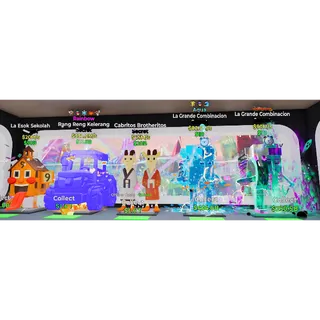 FORTNITE STEAL THE BRAINROT x5