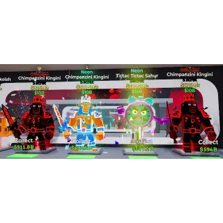 FORTNITE STEAL THE BRAINROT