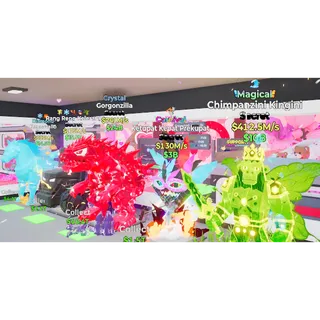 FORTNITE STEAL THE BRAINROT x5
