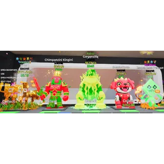 FORTNITE STEAL THE BRAINROT x5