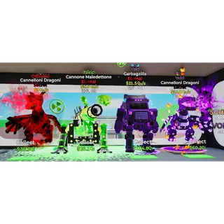 FORTNITE STEAL THE BRAINROT 