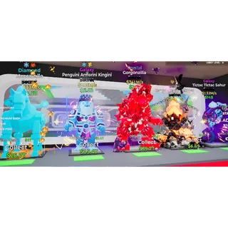 FORTNITE STEAL THE BRAINROT x5