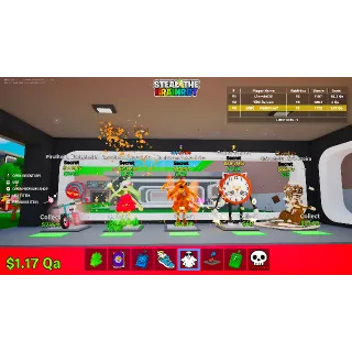 FORTNITE STEAL THE BRAINROT