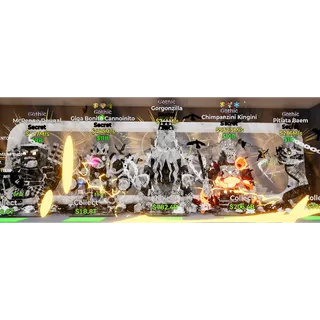 FORTNITE STEAL THE BRAINROT x5