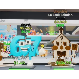 Fortnite Steal The Brainrot La Esok Sekolah 