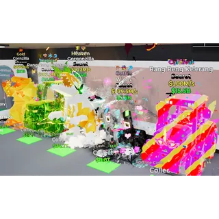 FORTNITE STEAL THE BRAINROT x5