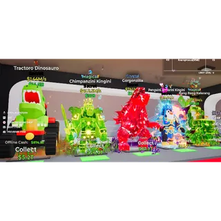 FORTNITE STEAL THE BRAINROT x5