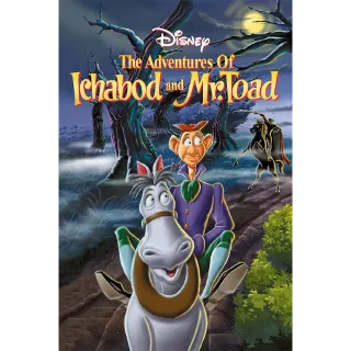 The Adventures of Ichabod and Mr. Toad (1949), MA / VUDU