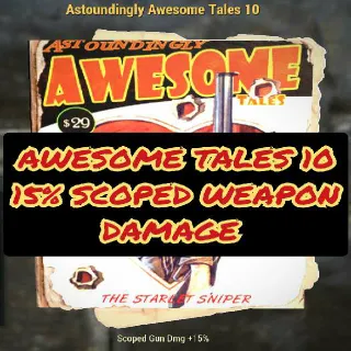 X1000 Awesome Tales 10