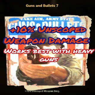 X1000 Guns and Bullets 7