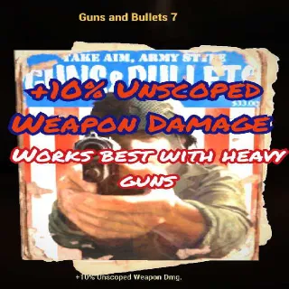 X1000 Guns And Bullets 7