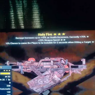 B25 Holy Fire