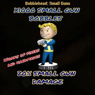 X1000 SMALL GUN BOBBLES