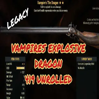 VE 419 Unrolled Dragon