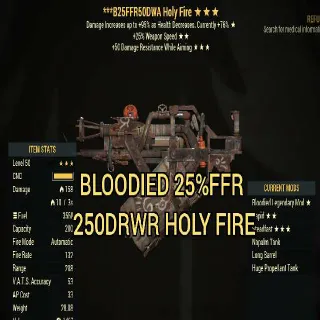 B25 Holy Fire