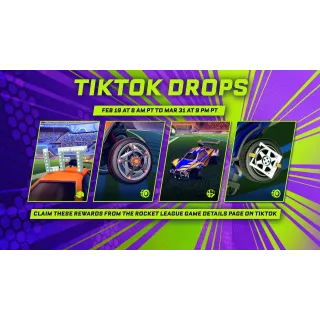 Rocket League TikTok Bundle 1