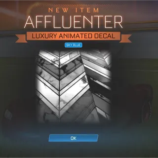 Sky Blue Affluenter