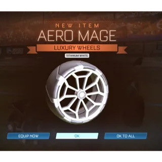 Rocket League - Aero Splash Pack