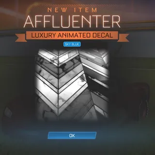 Sky Blue Affluenter