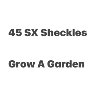 45SX Sheckles GAG