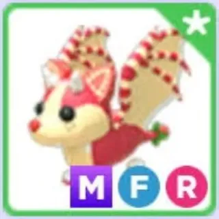 MFR Strawberry Shortcake Bat Dragon | ADOPT ME | INSTANT DELIVERY⚡