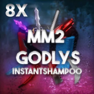 8x Godlies | MM2 | Godlies Package