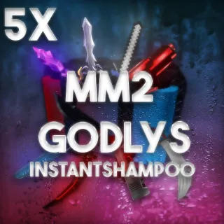 MM2 | x5 Godlies